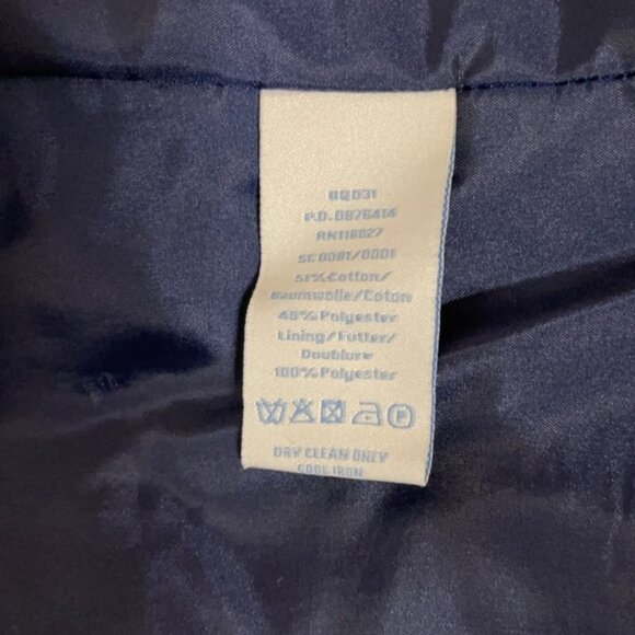 Boden Lombard Jacket | Navy | Size 8 - Picture 7 of 8